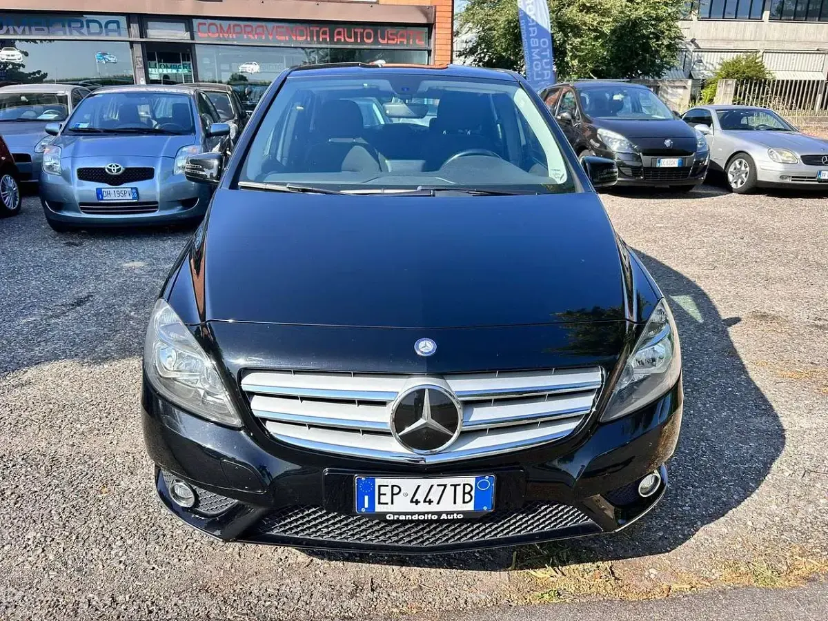 Usata Mercedes B180 Executive 109 CV (80 kW) 2013 Nero Monovolume