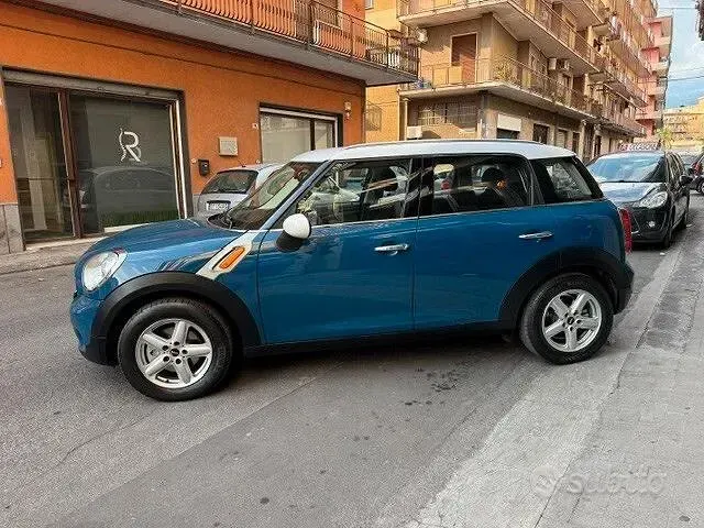 Usata Mini Cooper D Countryman 111 CV (81 kW) 2012 Blu SUV