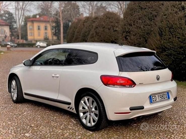Usata VW Scirocco 2009 Bianco Coupé