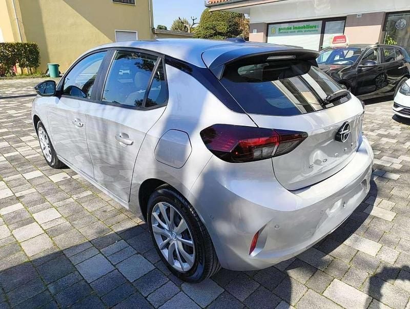 Nuova Opel Corsa Edition 101 CV (74 kW) 2025 Argento Berlina