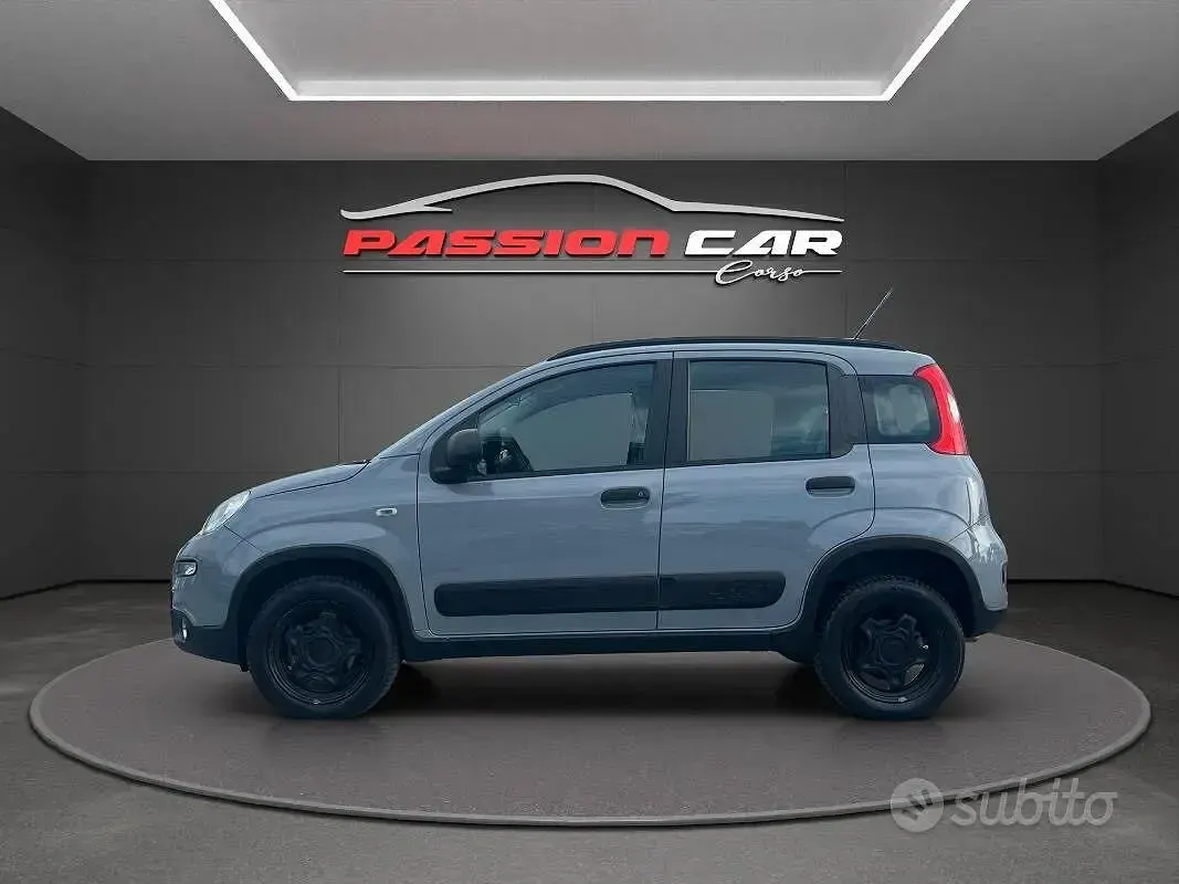 Usata Fiat Panda 4x4 S 86 CV (63 kW) 2018 Grigio Utilitaria