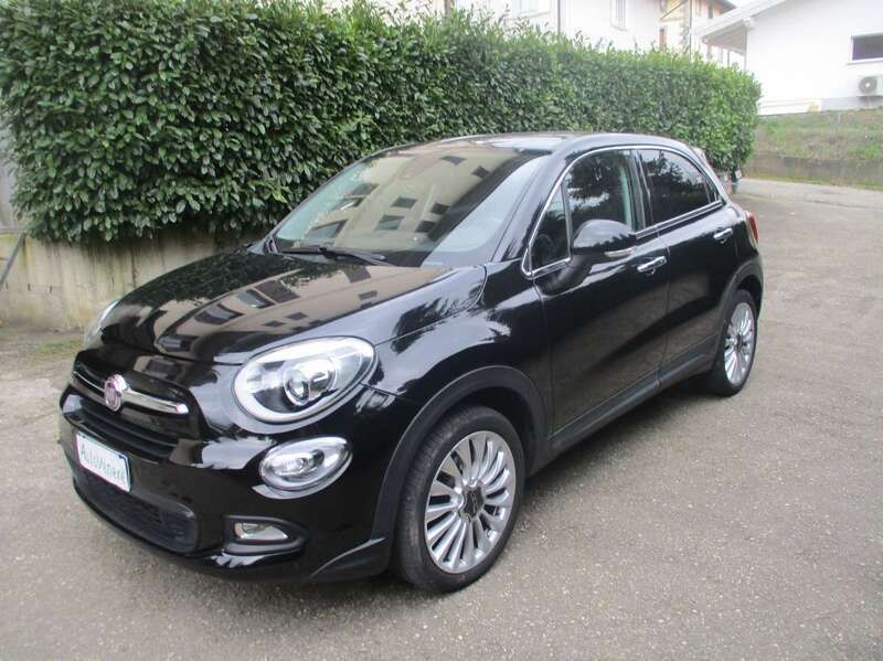 Usata Fiat 500X 95 CV (69 kW) 2017 Nero SUV