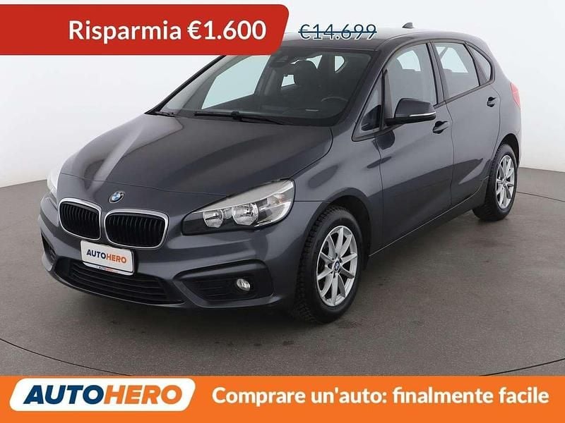 Usata BMW 216 Active Tourer Advantage 116 CV (85 kW) 2017 Grigio Monovolume