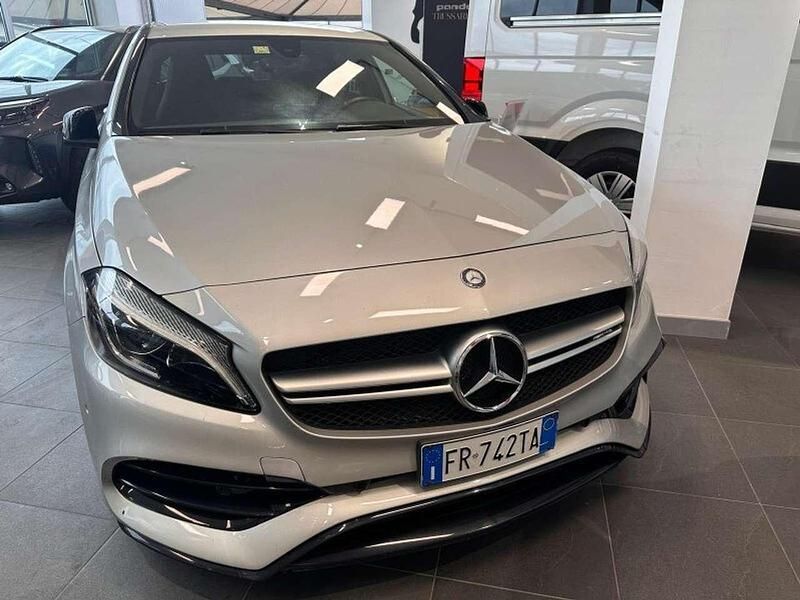 Usata Mercedes A45 AMG AMG 381 CV (280 kW) 2018 Grigio Berlina