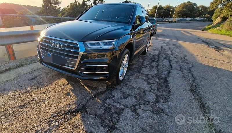 Nero Usata 2019 Audi Q5 S-line plus SUV | 33.000 € (Cara) - Immagine 1/4