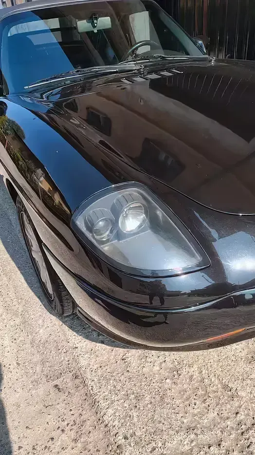 Usata Fiat Barchetta 131 CV (96 kW) 1998 Nero Cabrio