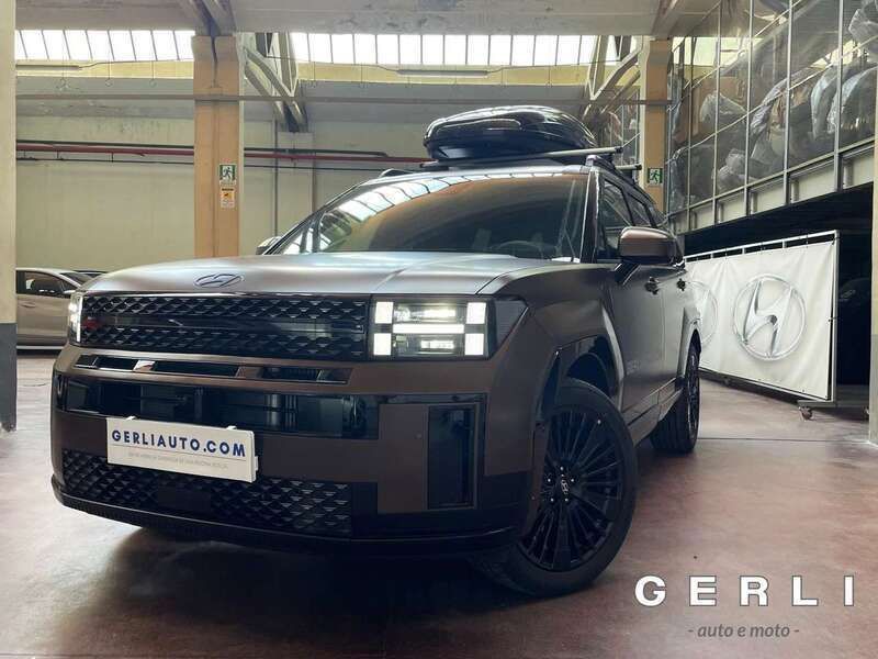 Usata Hyundai Santa Fe 160 CV (117 kW) 2024 Matte brown SUV