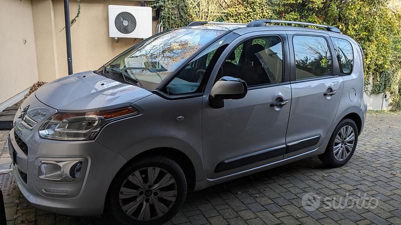 Usata Citroën C3 Picasso Exclusive 2014 Grigio Monovolume