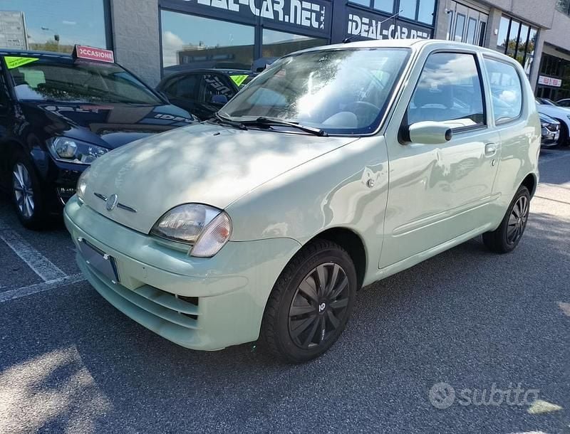 Verde Usata 2006 Fiat Seicento Due volumi | 2500 € (Cara) - Immagine 1/4