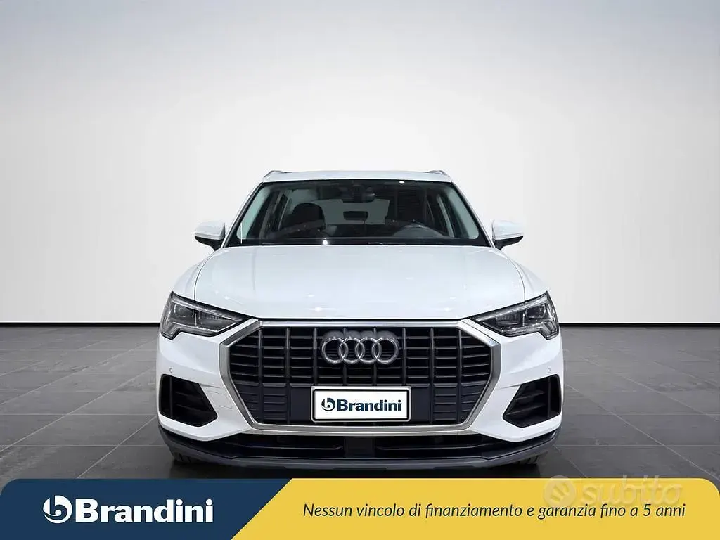 Usata Audi Q3 Ambiente 150 CV (110 kW) 2021 Bianco SUV