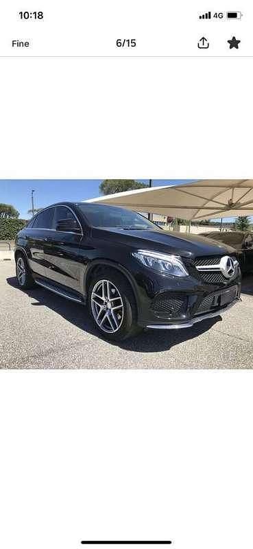 Usata Mercedes GLE350 Premium Plus 258 CV (189 kW) 2016 Coupé