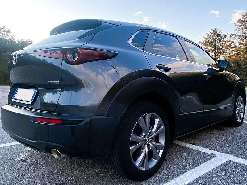 Usata Mazda CX-30 186 CV (136 kW) 2021 Grigio SUV