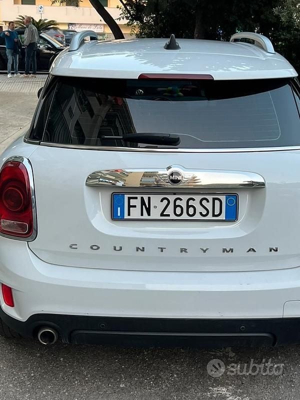 Bianco Usata 2018 Mini One Countryman SUV | 12.800 € (Ottimo prezzo) - Immagine 1/4