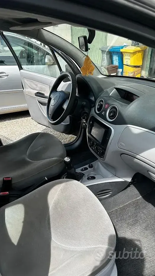 Usata Citroën C3 60 CV (44 kW) 2007 Nero Berlina