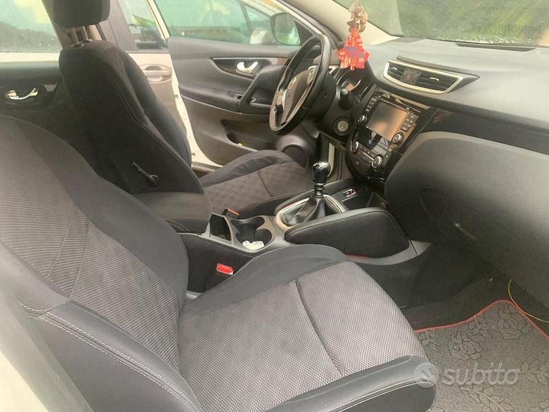 Usata Nissan Qashqai 2014 Bianco SUV