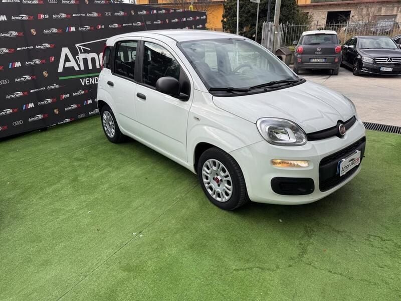 Usata Fiat Panda S 70 CV (51 kW) 2021 Bianco Utilitaria