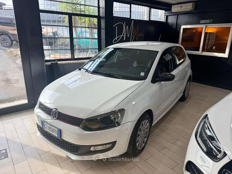 Occasion VW Polo 91 ch (66 kW) 2015 Blanc Berline