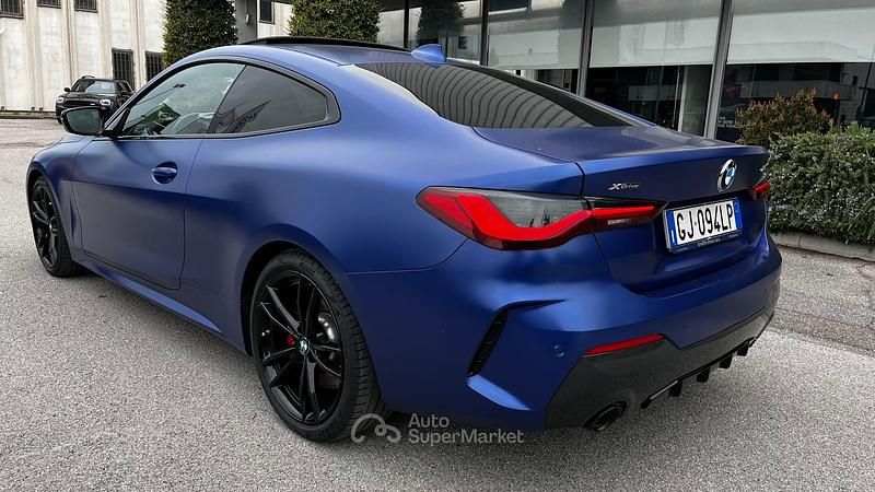 Usata BMW 430 286 CV (210 kW) 2022 Blu Coupé