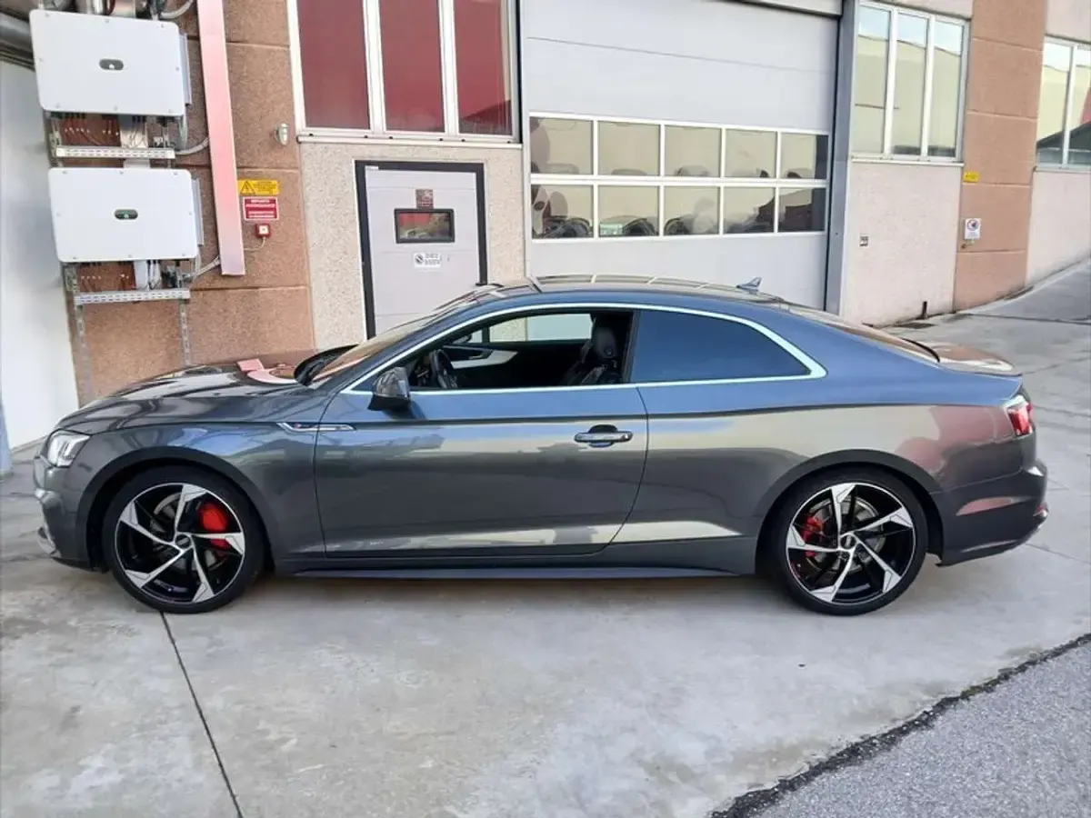 Usata Audi A5 S-line plus 190 CV (139 kW) 2018 Grigio daytona Coupé