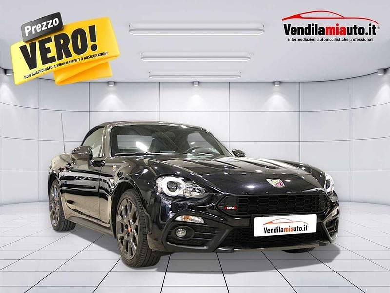 Usata Abarth 124 Spider 170 CV (125 kW) 2017 Nero Cabrio