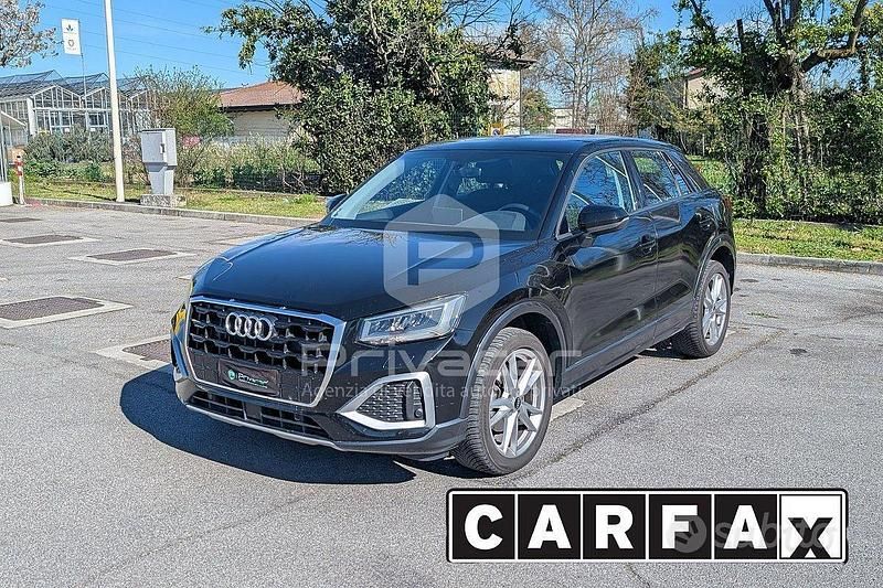 Usata Audi Q2 Business 116 CV (85 kW) 2021 Nero SUV