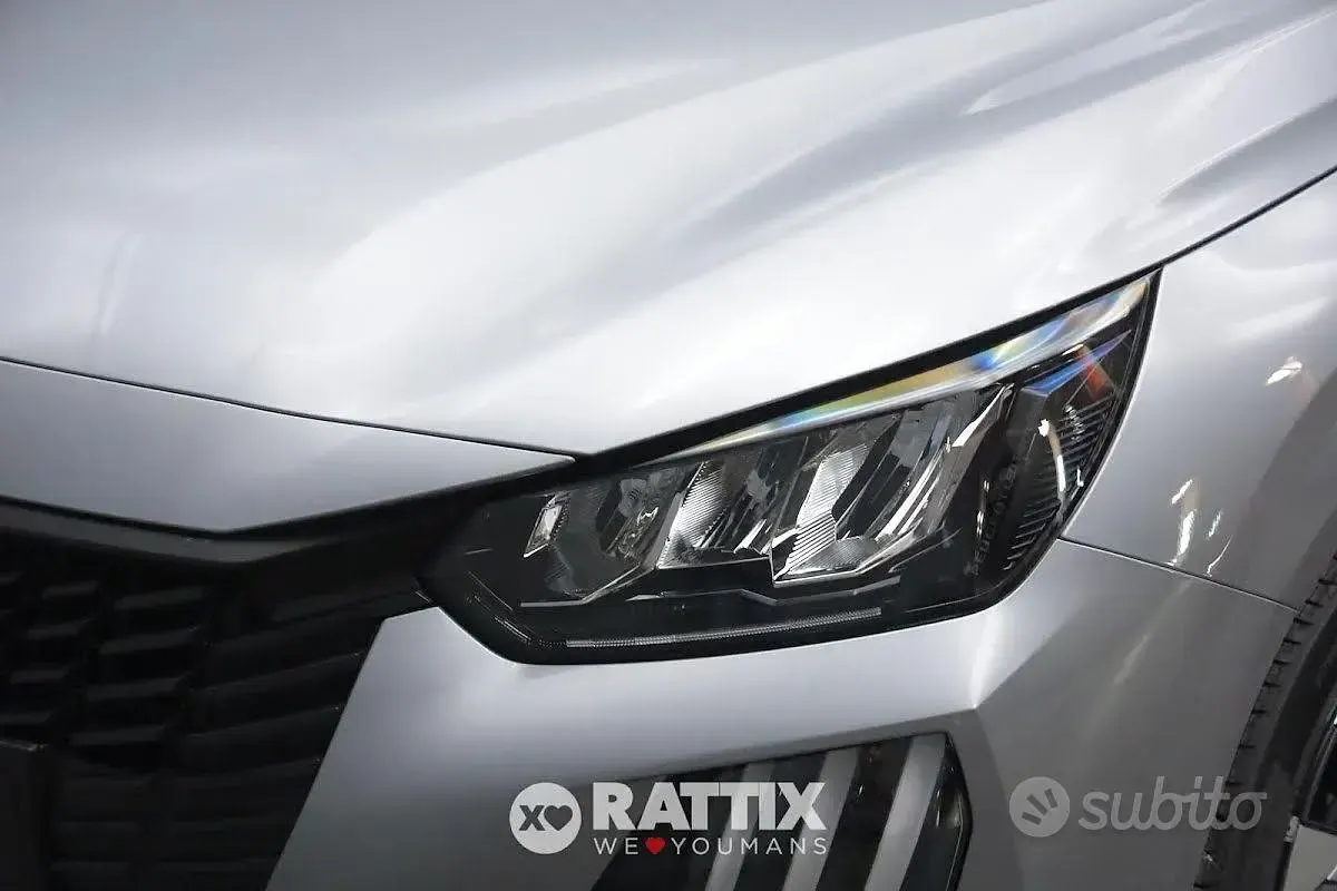 Nuova Peugeot 208 Style 101 CV (74 kW) 2026 Grigio Utilitaria