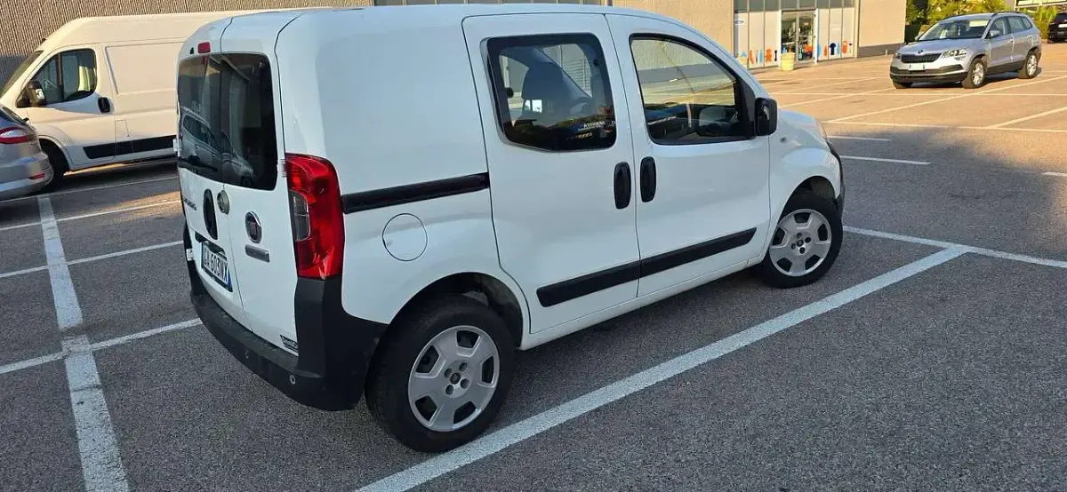 Usata Fiat Fiorino 95 CV (69 kW) 2020 Bianco Monovolume