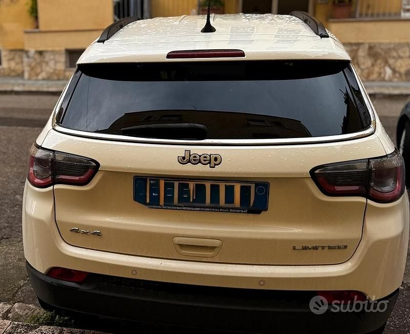 Usata Jeep Compass 2020 Bianco SUV