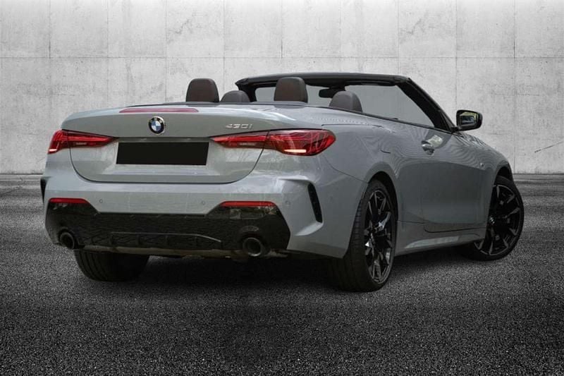 Usata BMW 430 Cabriolet M Sport 245 CV (180 kW) 2025 Grigio Cabrio