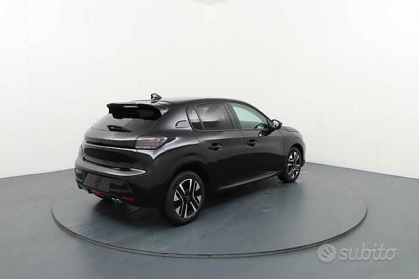 Nuova Peugeot 208 Allure 145 CV (106 kW) 2025 Nero Utilitaria