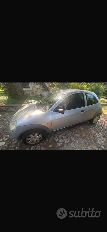 Usata Ford Ka 2002 Grigio Utilitaria
