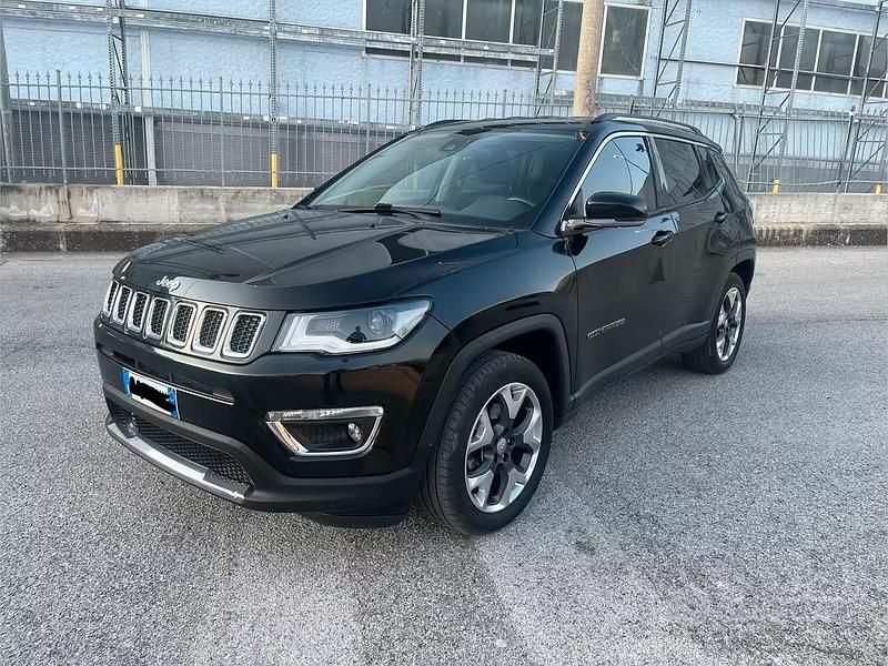 Usata Jeep Compass 2017 Nero SUV