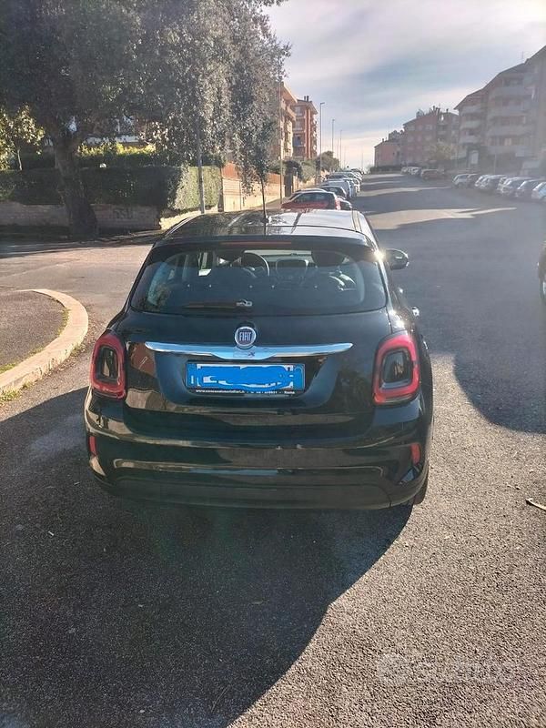 Usata Fiat 500 Urban 120 CV (88 kW) 2019 Nero Station wagon