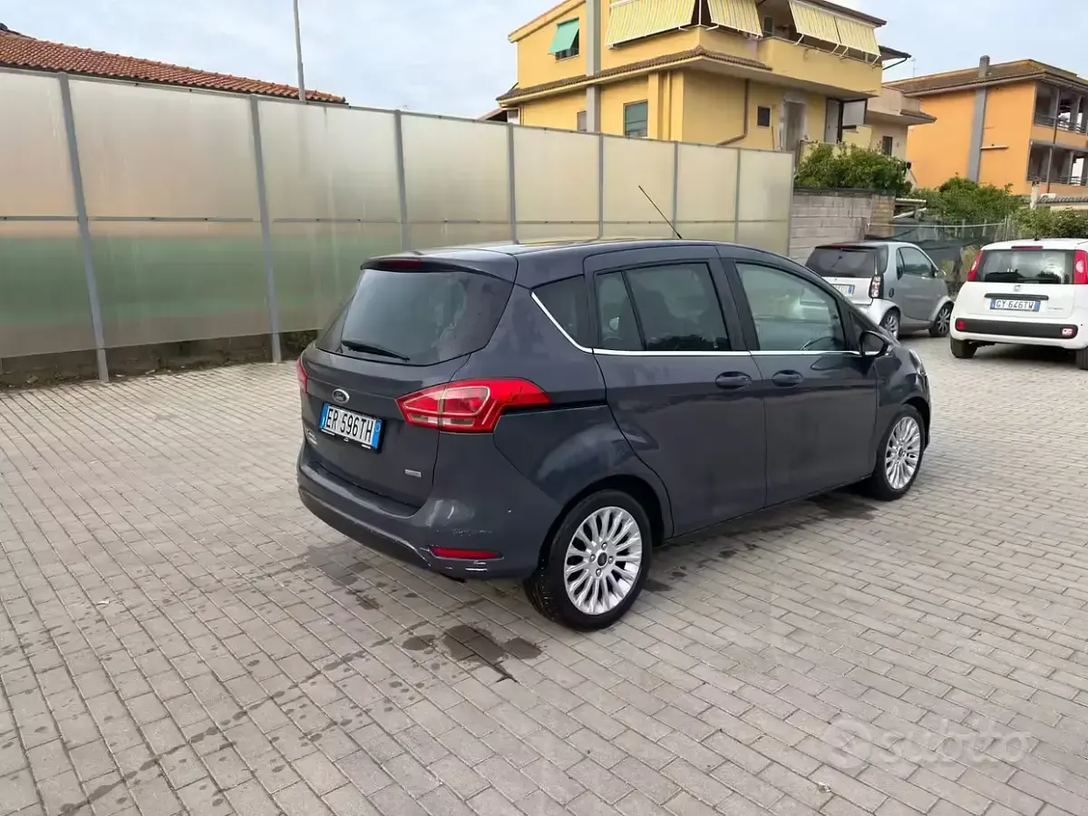 Usata Ford C-MAX 100 CV (73 kW) 2015 Bluazzurro Monovolume