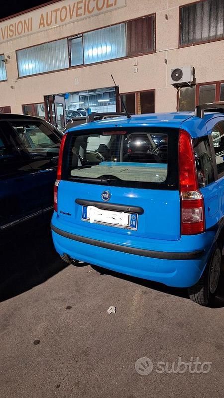 Usata Fiat Panda 54 CV (39 kW) 2005 Blu Utilitaria