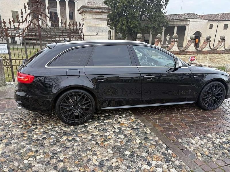 Usata Audi S4 Ambiente 333 CV (244 kW) 2015 Nero Station wagon