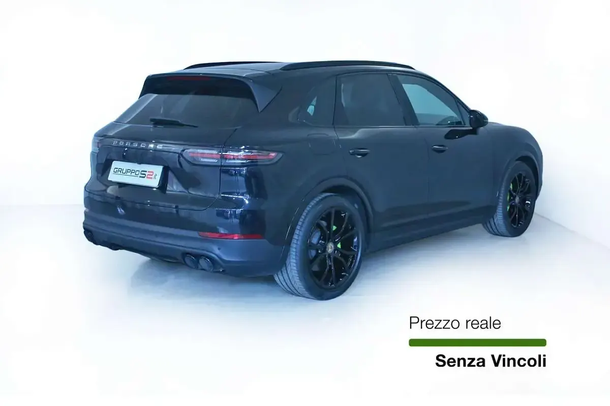 Usata Porsche Cayenne 462 CV (339 kW) 2019 Nero SUV