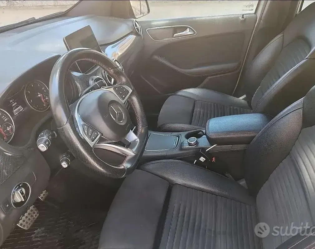 Usata Mercedes B180 109 CV (80 kW) 2018 Utilitaria