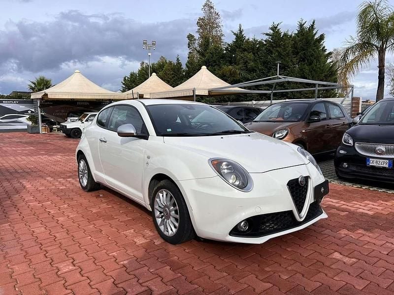 Usata Alfa Romeo MiTo 79 CV (58 kW) 2017 Bianco Utilitaria
