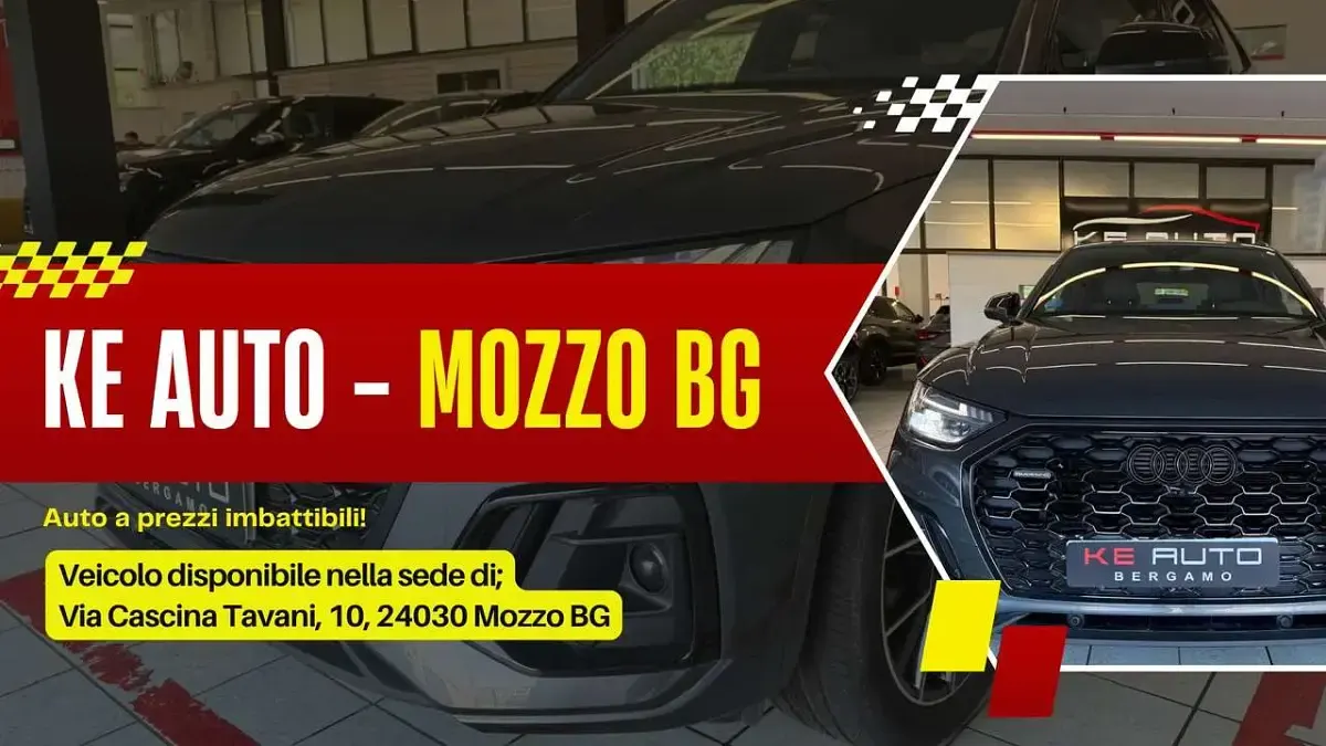 Usata Audi Q5 Ambiente 204 CV (150 kW) 2025 Grigio daytona SUV