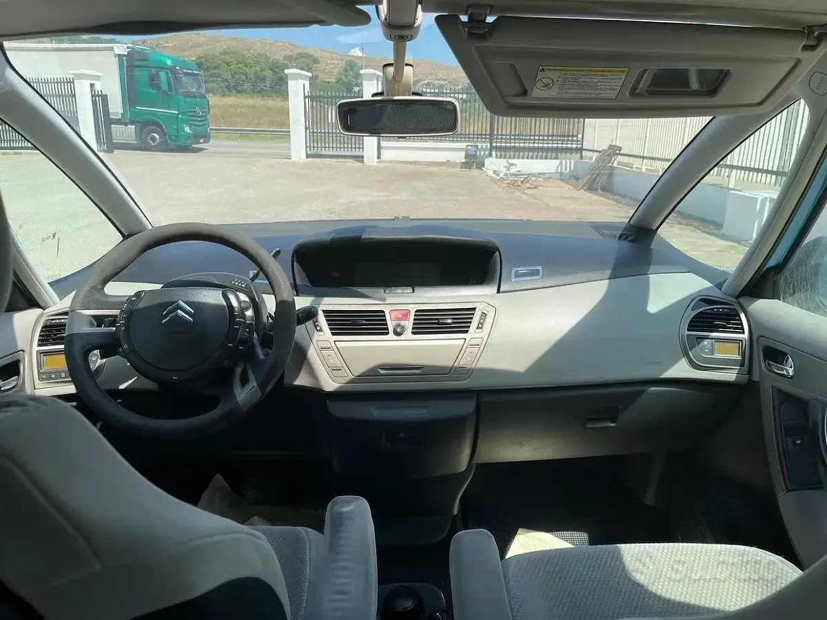 Usata Citroën C4 Picasso 136 CV (100 kW) 2007 Bluazzurro Monovolume