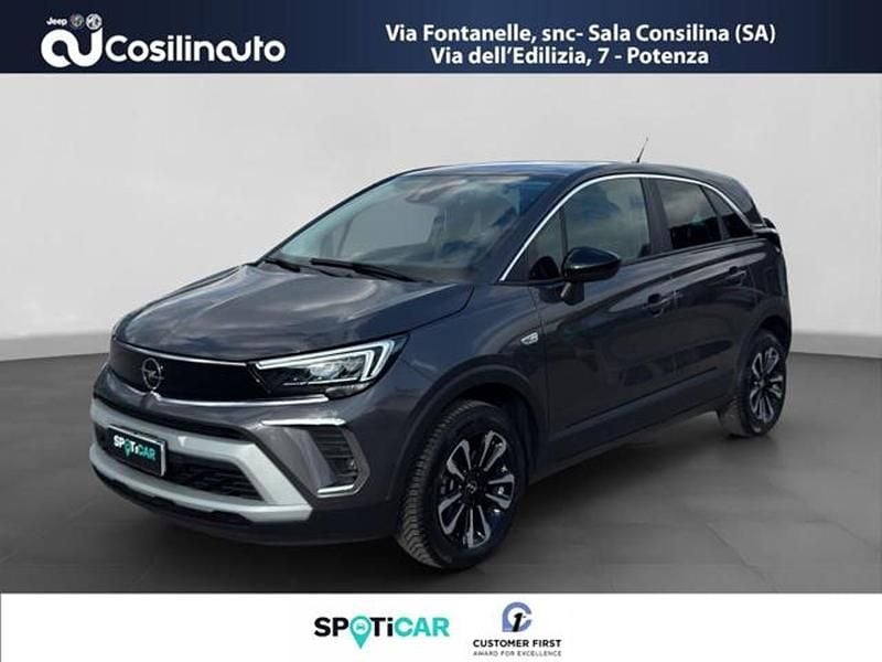 Usata Opel Crossland X Elegance 131 CV (96 kW) 2023 Grigio SUV