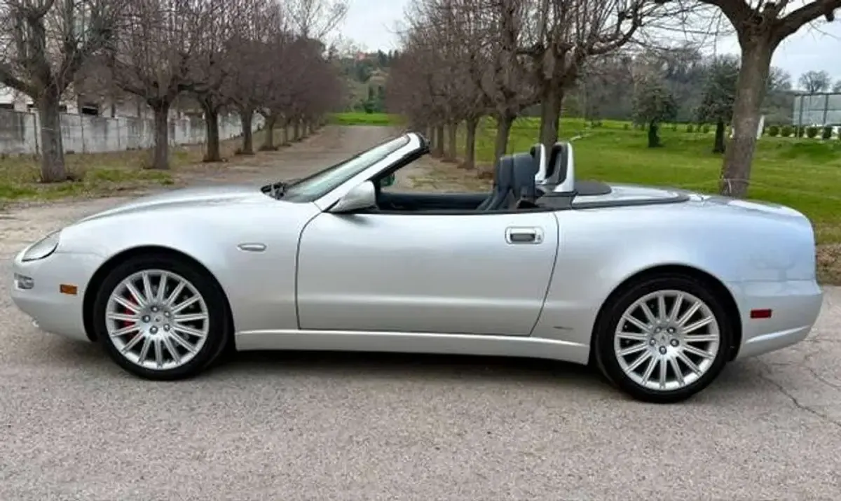 Usata Maserati 4200 420 CV (308 kW) 2003 Argento Cabrio