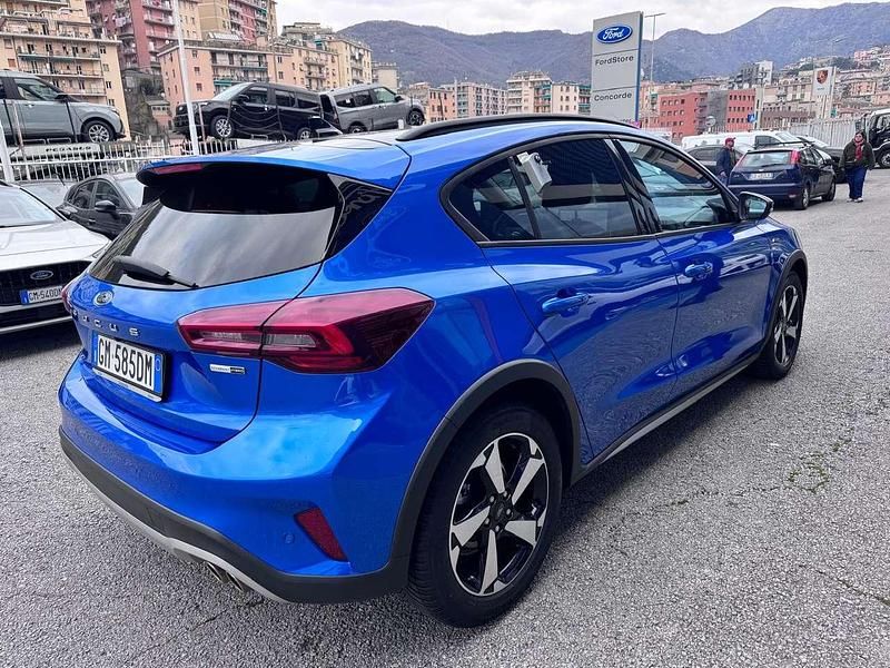 Usata Ford Focus Active X 125 CV (91 kW) 2023 Blu/azzurro