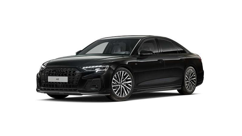 Nero Nuova 2025 Audi A8 Ambiente Tre volumi | 94.600 € (Super prezzo) - Immagine 1/4