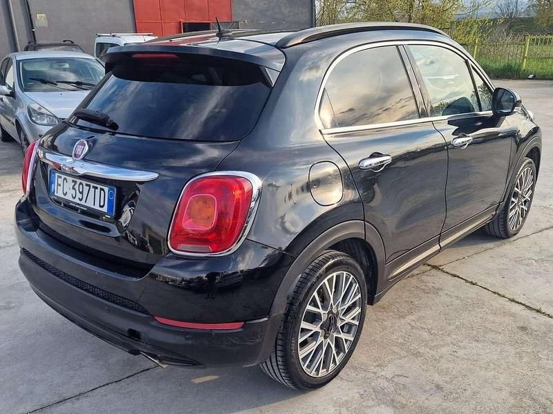 Usata Fiat 500 Cross Plus 140 CV (102 kW) 2016 Nero Station wagon