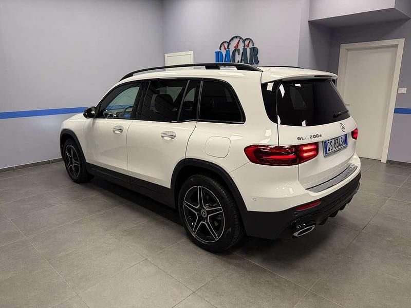 Usata Mercedes GLB200 Advanced Plus 150 CV (110 kW) 2024 Polar white SUV