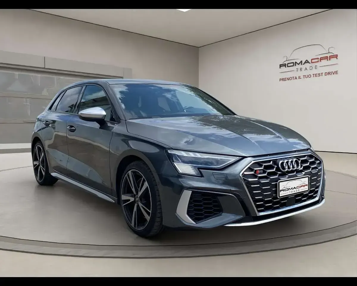 Usata Audi S3 310 CV (228 kW) 2021 Nero met Berlina