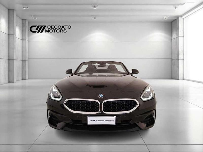 Usata BMW Z4 Advantage 197 CV (144 kW) 2019 Nero Cabrio