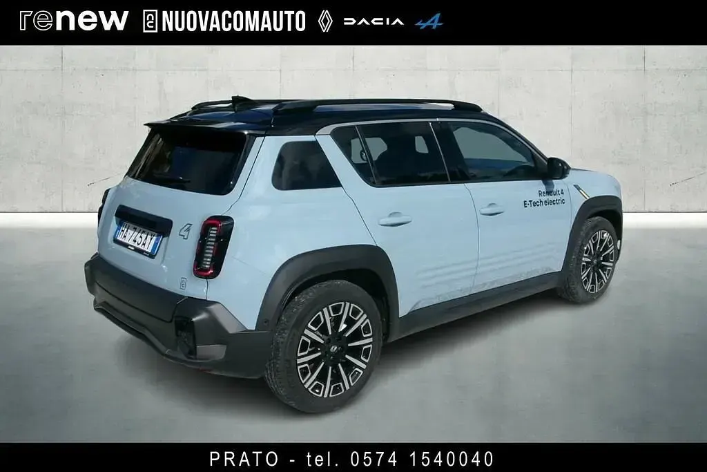 Usata Renault R4 Iconic 109 kW (149 CV) 2025 Nero SUV